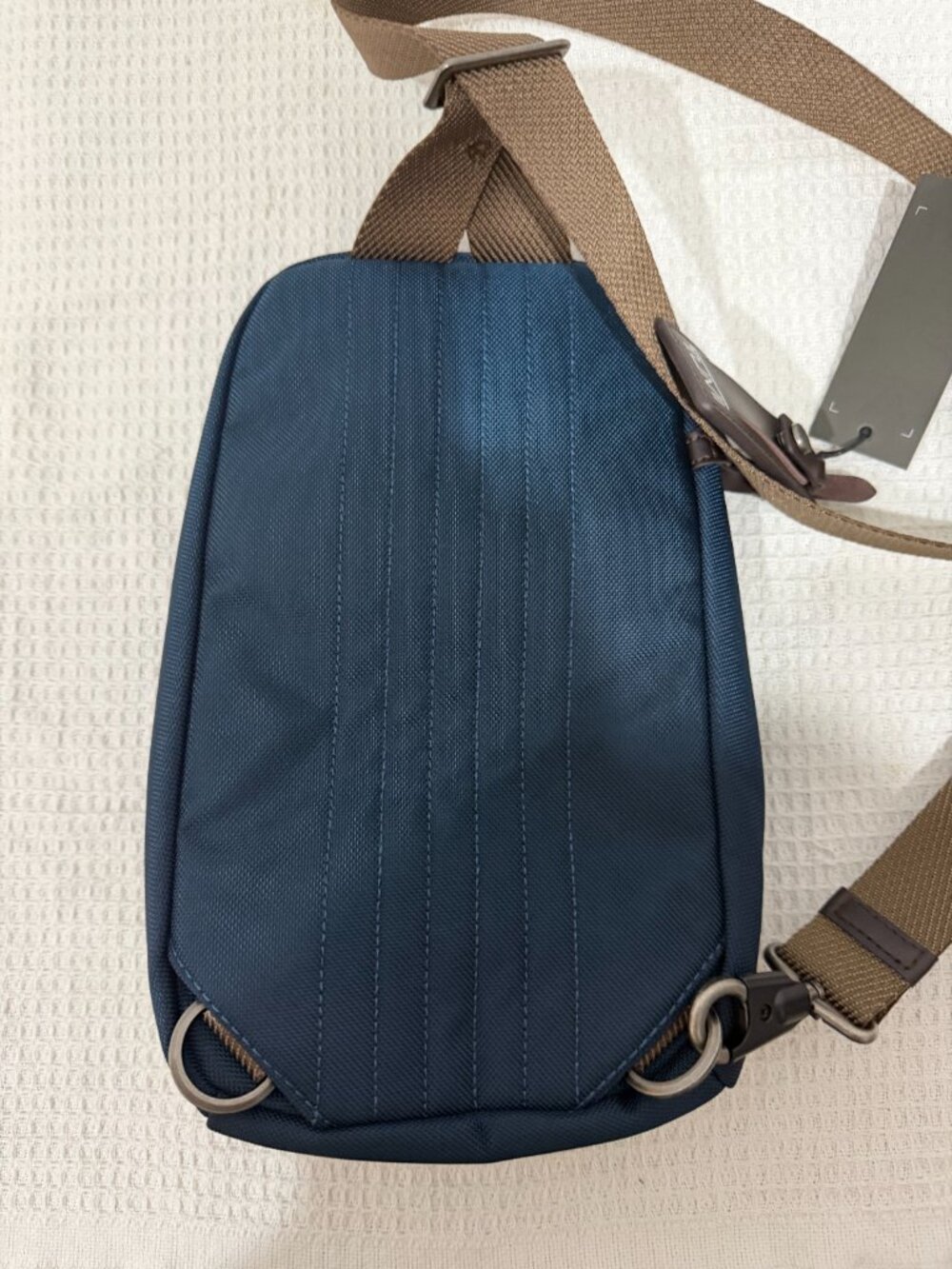 🔥 Tumi Alpha Bravo Compact Shoulder Bag|Chest Pack-blue - Picture 2 of 5